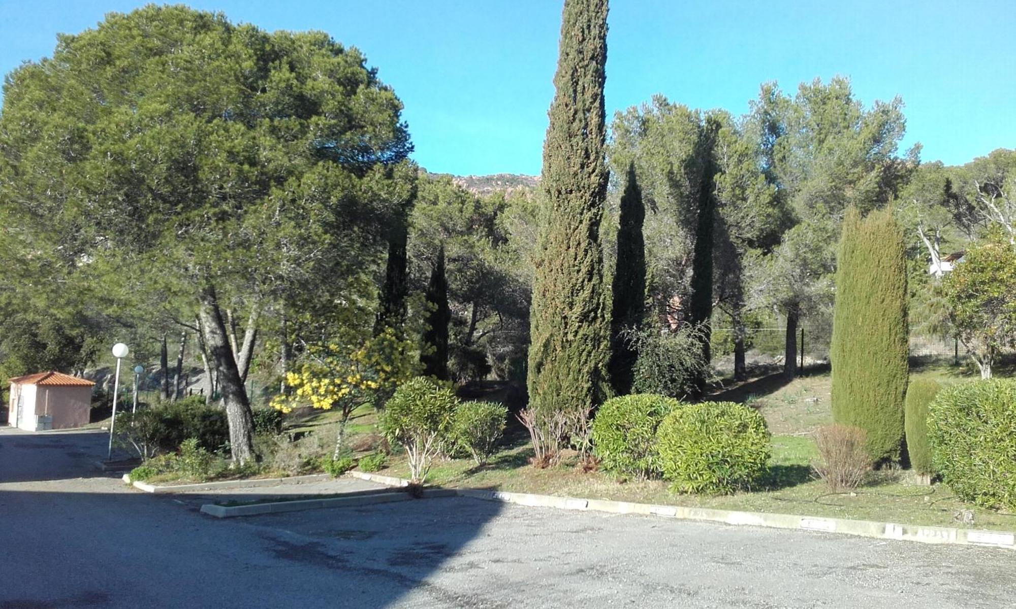 Appartement Vue Mer Piscines Parking Les Coraux Agay Plage Saint-Raphaël 외부 사진