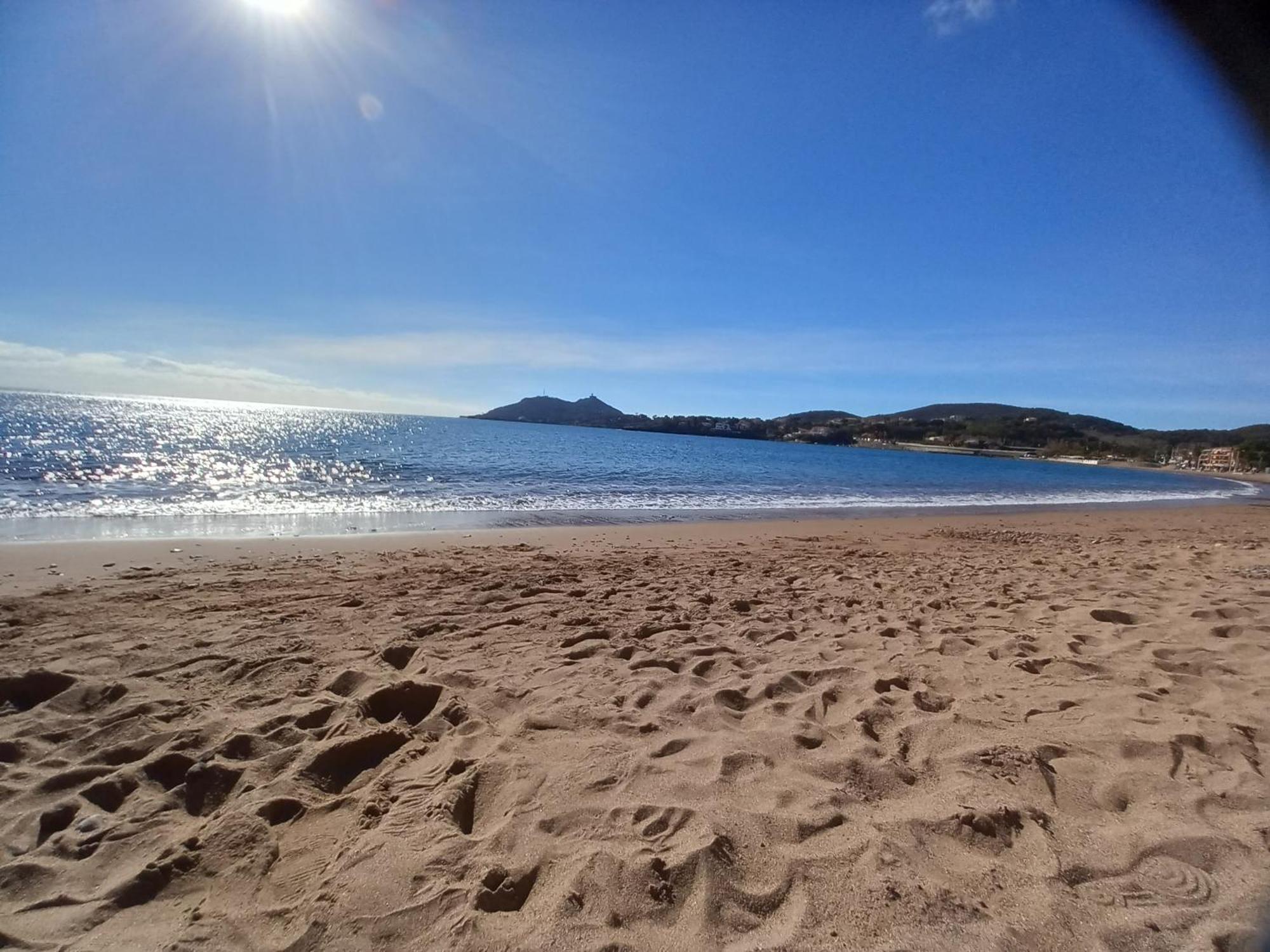 Appartement Vue Mer Piscines Parking Les Coraux Agay Plage Saint-Raphaël 외부 사진